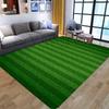 Tappetino per Pavimento Soggiorno Erba Verde Stampa 3D Prato Pianta Decorazione Camera da Letto Tappetino per Ingresso Corridoio Tappeto Antiscivolo Tappetino per Pavimento Bagno