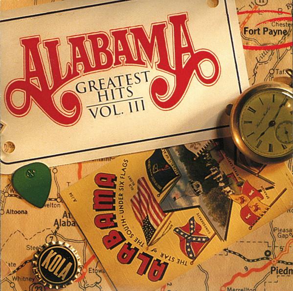 

CD ALABAMA - Greatest Hits Vol. III 07863664102RE RCA 1994 US Rock Used