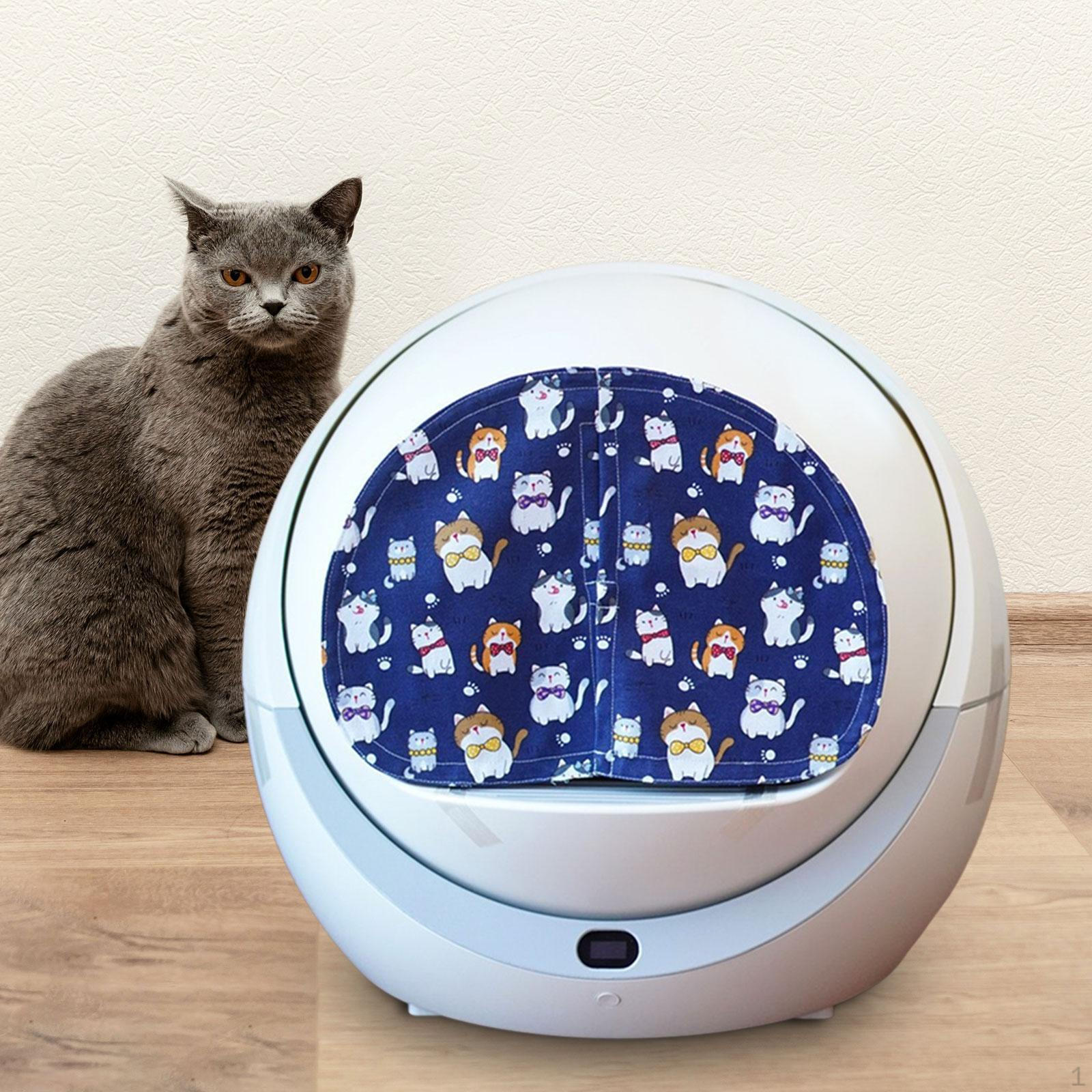 

Шторка для кошачьего лаза для дверцы лотка Big Cat Blue