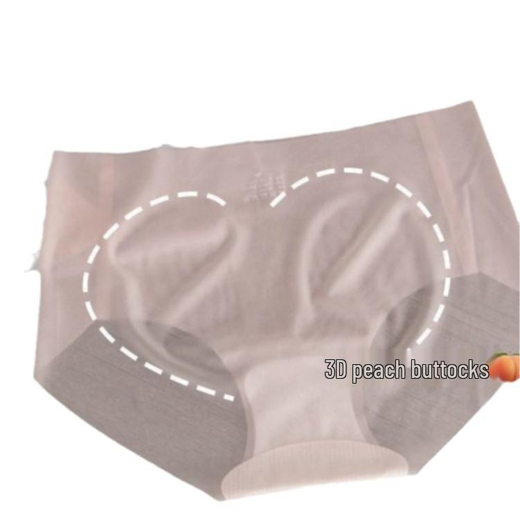 Ultra-Thin Cotton Silk Seamless Breathable Women's Sexy Triangle Panties