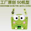 Silicone IPad Case With Adjustable Frog Stand Support Air 2 9.7 10.2 10.5 11 Inch