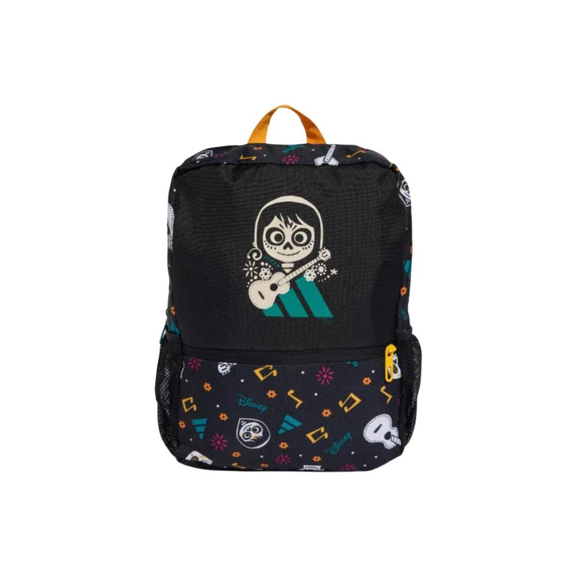 Adidas Pixar 14.9L Portable Versatile Polyester Backpack Kids Backpack Black JM4469 Black