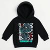 KidsDemonSlayer Hoodie,ChildrenDrawstring Hooded Sweatshirt Tokito Muichiro Anime Graphic Print Casual Pullover Top Anime Outfit