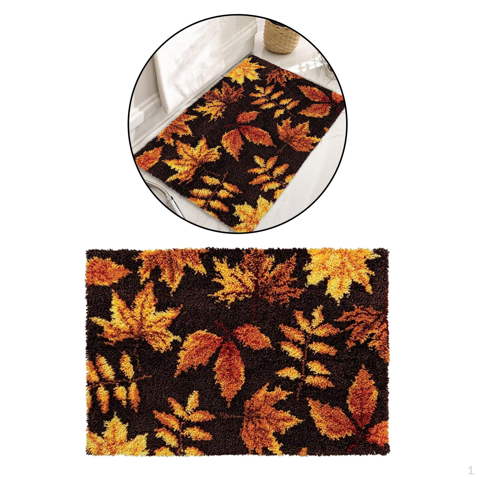 It Making Embroidery Craft Kit Maple Leaf