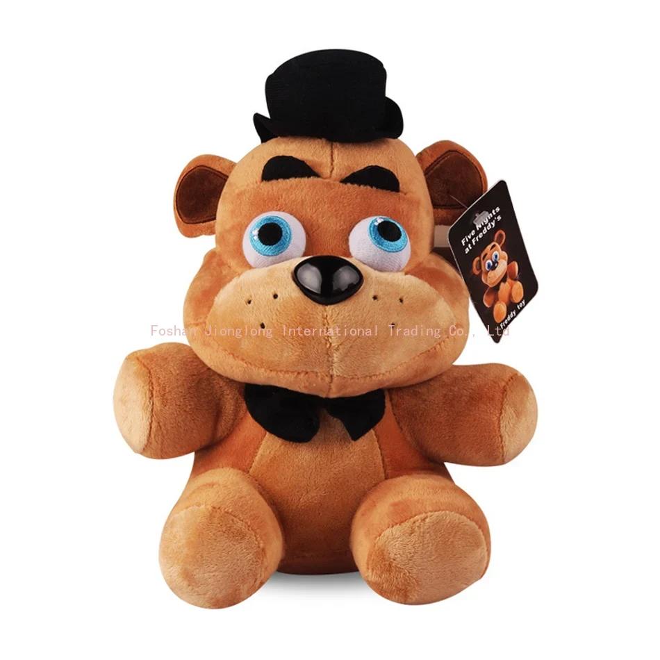 Latest 18 Cm  Plush Plaything Plush Animal Bear Rabbit Game Fnaf Plush Plaything Birthday Holiday Children'S Plaything Gift