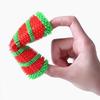 Cycle Handlebar Grips Shock-Absorbing Sleeves Textured for Cycling