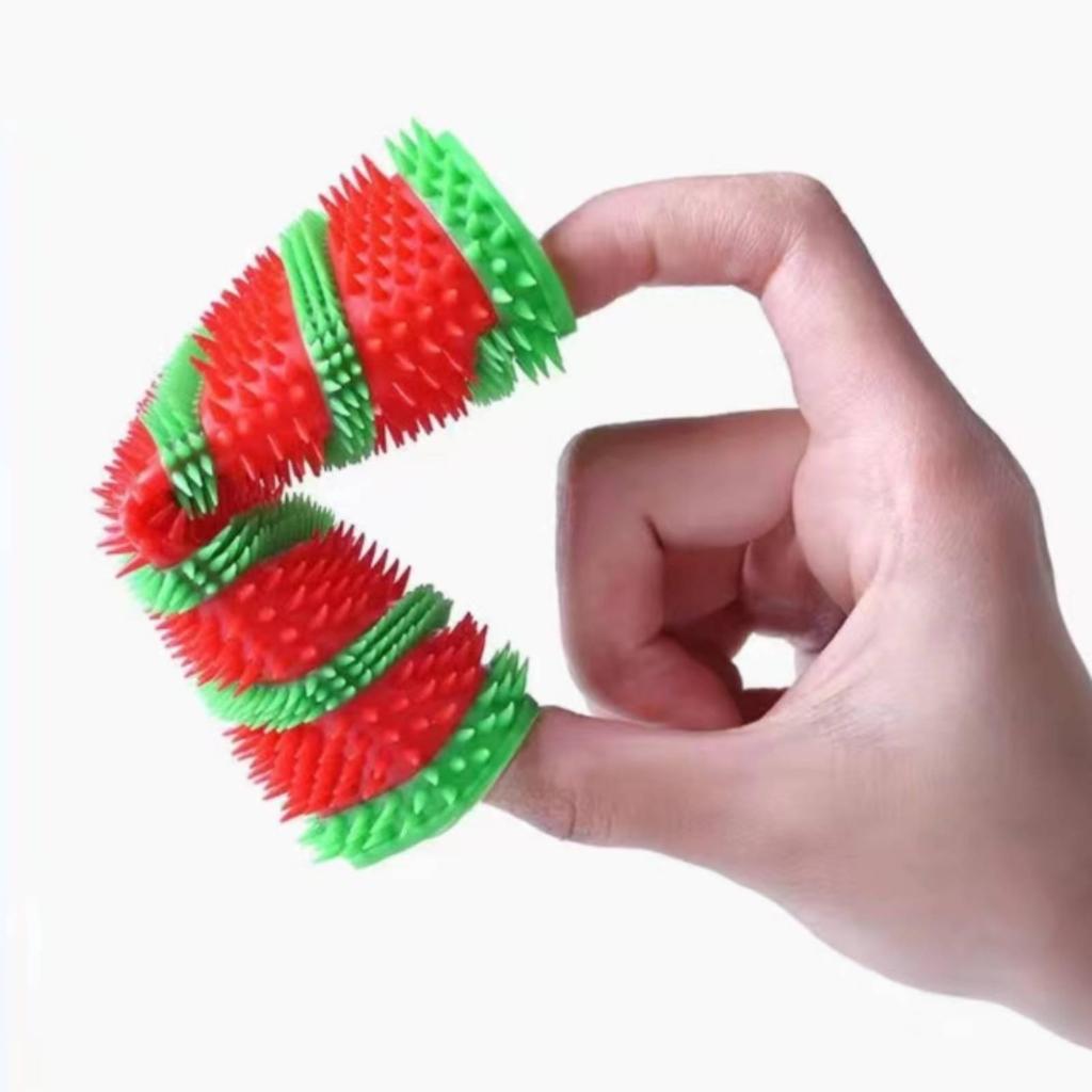 Cycle Handlebar Grips Shock-Absorbing Sleeves Textured for Cycling