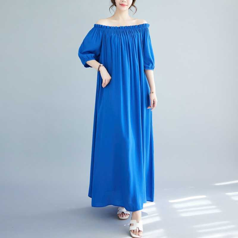 Loose Casual Long Dress