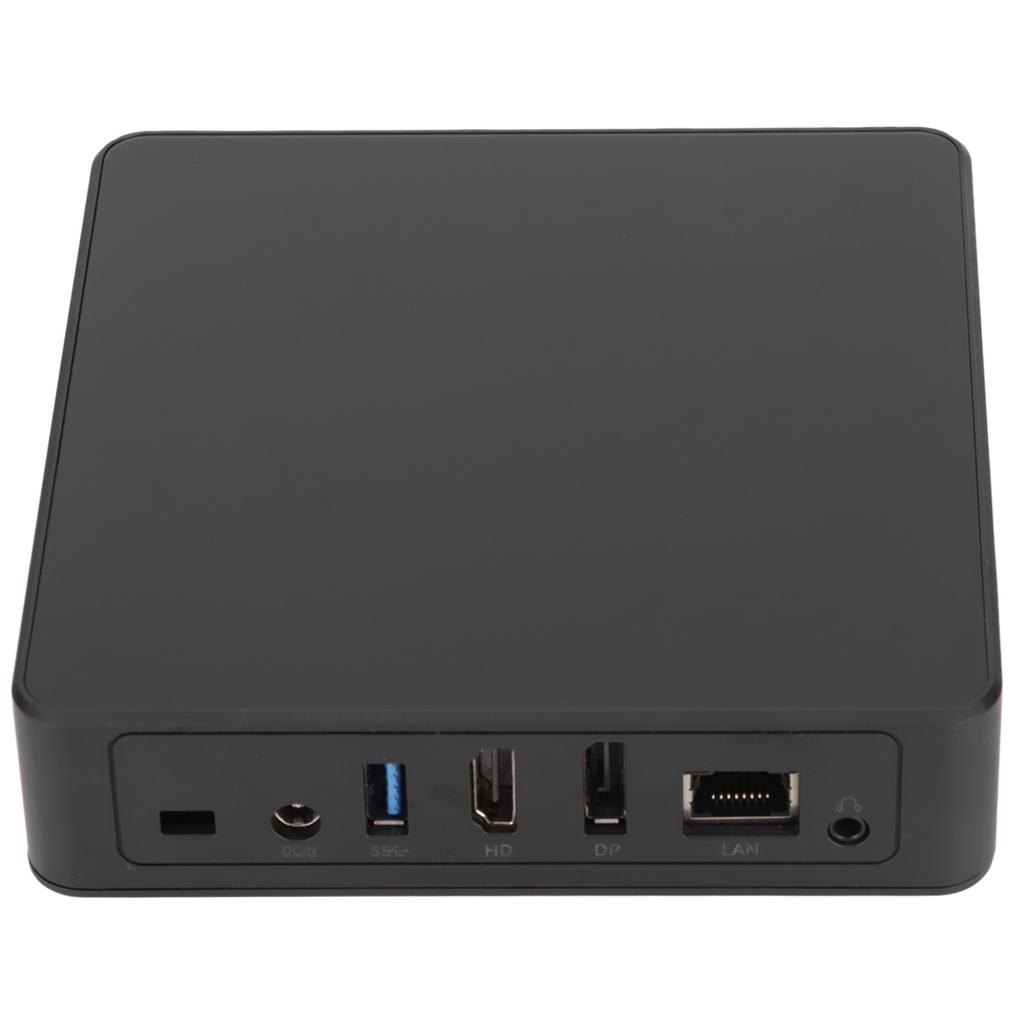 Mini PC 4 Cores 4 Threads 8GB+256G 4K 60Hz DP Micro Gaming Computer for Win 11 Home System