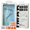 IMAK For Xiaomi 14T Pro Clear Case Compatible with MagSafe Shockproof PC+TPU Phone Cover