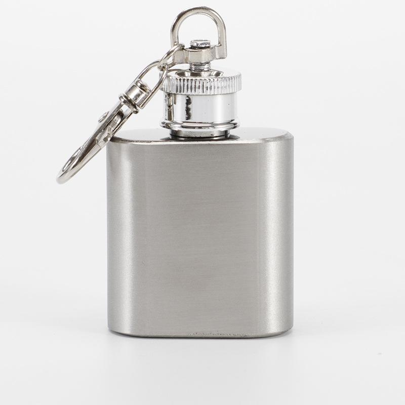 1/2/3/4/5/6/7/8/9/10/12/18oz Stainless Steel Hip Flask with Funnel Pocket Hip Flask Alcohol Whiskey Hip Flask Screw Cap