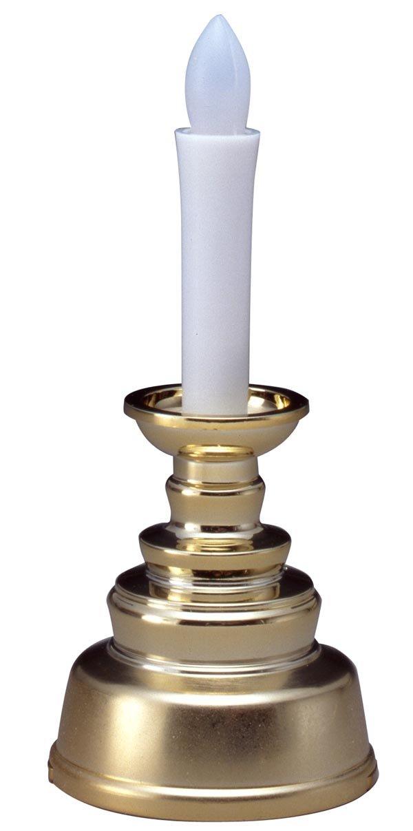 

Asahi Denki Kasei Smile Kids Electric Candle, Safe Candle, Mini, Gold, ARO-5202