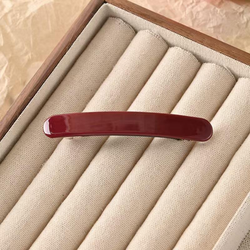 Elegant Gradient Hairclip for Women Korean Version Spring Clip Fashion Girl Hair Pin Hair Accessories