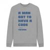 The Wire Unisex Adult Quote Sweatshirt