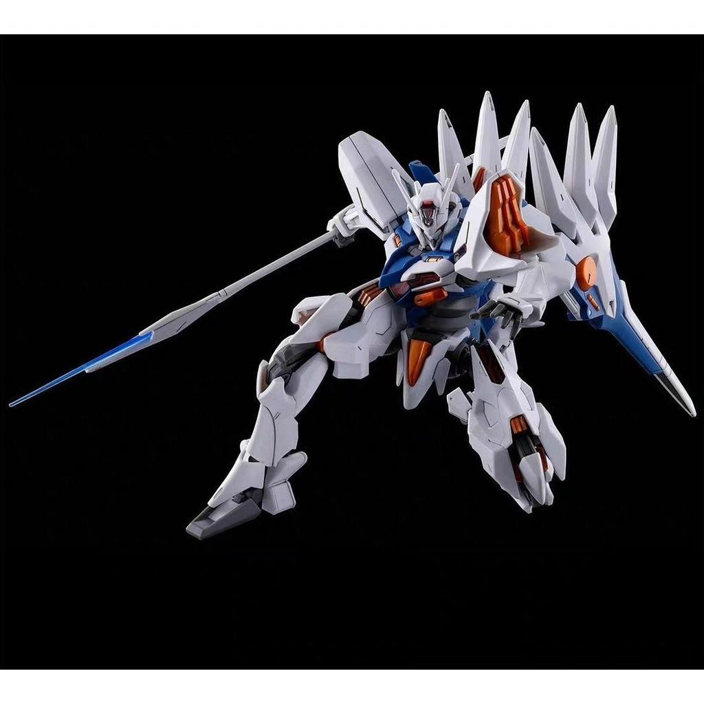 In Stock Original Model Kit Hg Mercury Witch 1/144 Gundam Naion Anime Action Figure Assembly Model Toys Model Gifts For Boy Toys