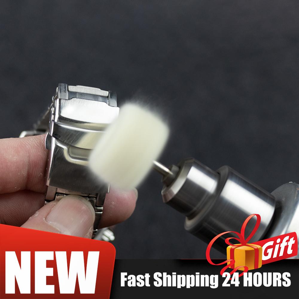 1-20PCS 3mm Shank Wool Polishing Abrasive Brush Grinding Buffing Wheel Hand Tools Mini Brush Polishing Kit 3mm Polishing Wheel