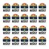 1/5/10/20/50/100Pcs Resist Frog Sticker Waterproof PVC Frog Meme Sticker Cell Phone Laptop Computer Helmet Water Bottle Decorative Animal Decal