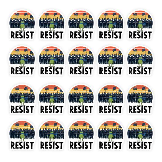 1/5/10/20/50/100Pcs Resist Frog Sticker Waterproof PVC Frog Meme Sticker Cell Phone Laptop Computer Helmet Water Bottle Decorative Animal Decal