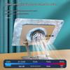 360° Rotating Adjustable Laptop & Tablet Stand with Heat Dissipation