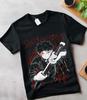 Kagura Bachi T-Shirt Megumi Itadori Jjk Sukuna Horror Black Gift Shirt All Size
