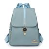 Fashionable Soft Leather Large-capacity Travel Backpack, Dual-purpose Single-shoulder Schoolbag Casually