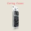 For iPhone 17 Pro Max Case Zebra Print New Aurora-Shift Window Anti-Drop Premium Minimalist Hard Shell Case with iPhone 16 15 14