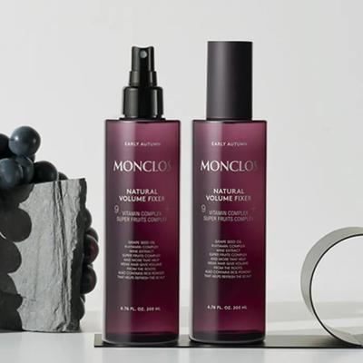Monclos Přírodní fixační sprej pro objem 200 ml