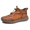 Handgjorda Män Stövlar Skor Bekväma ankelstövlar för män Casual Skor Mockasiner Man Tooling Skor