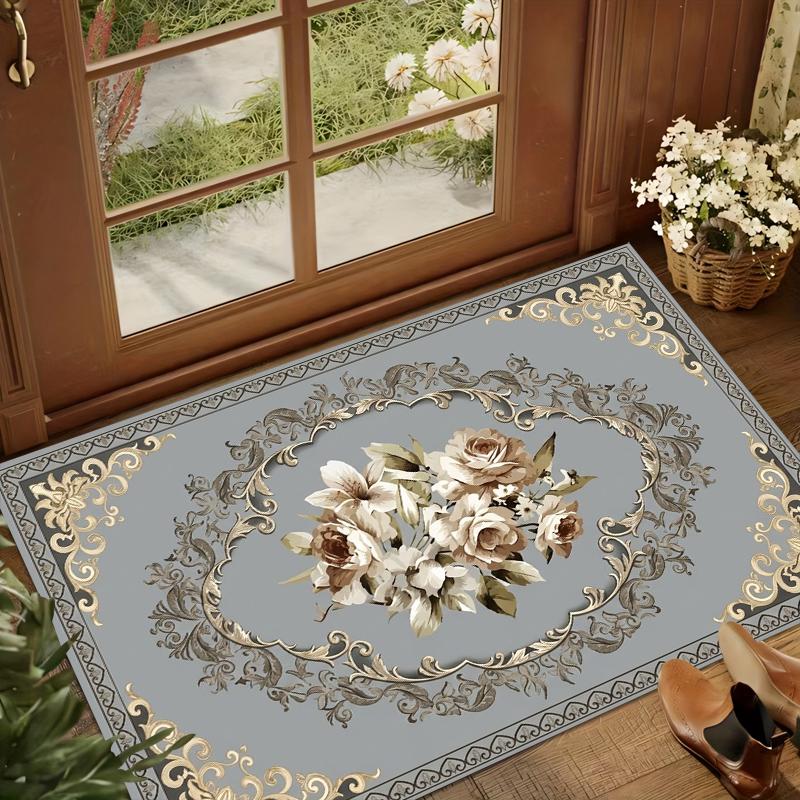 Luxury Carpets for Living Room Flannel Customizable Soft Rugs Bedroom Decor Home Alfombra Plush Non-slip Mat for Kids  Area Rug 40x60CM