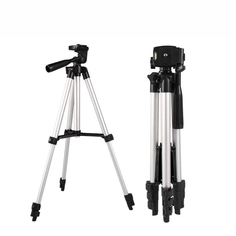 Professional Camera Photography Holder Portable Telescopic Tripod Aluminum Alloy Live Broadcast Gimbal Stabilizer Phone Holder