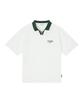 UPPERSTROP GOLF [Umtf1023-03] Men'S Open Collar T-Shirt Deep Green