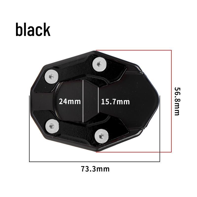 

Haojue UHR150 Side Stand Enlarger Pad - Modified Foot Stand Accessory