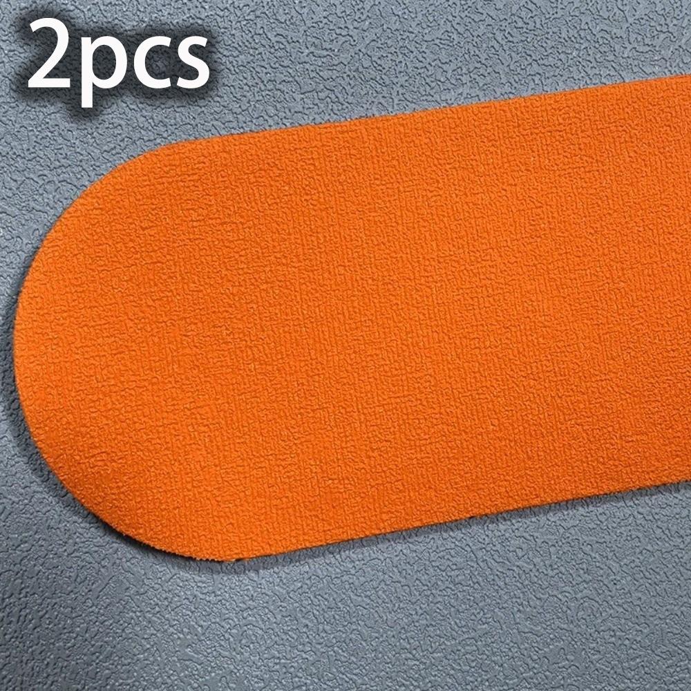 

2Pcs New Moisture-proof Unisex-proof Anti-collision Stickers Soft-pack Self-adhesive Wall Sticker Impact-proof Wall Decorations помаранчевий