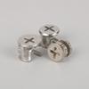 10Pcs Thickening Three In One Connector Eccentric Wheel / Hardware / Connector