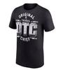 Letnia Moda Damska Męska Koszulka Czarna Roman Reigns OTC 10-Star