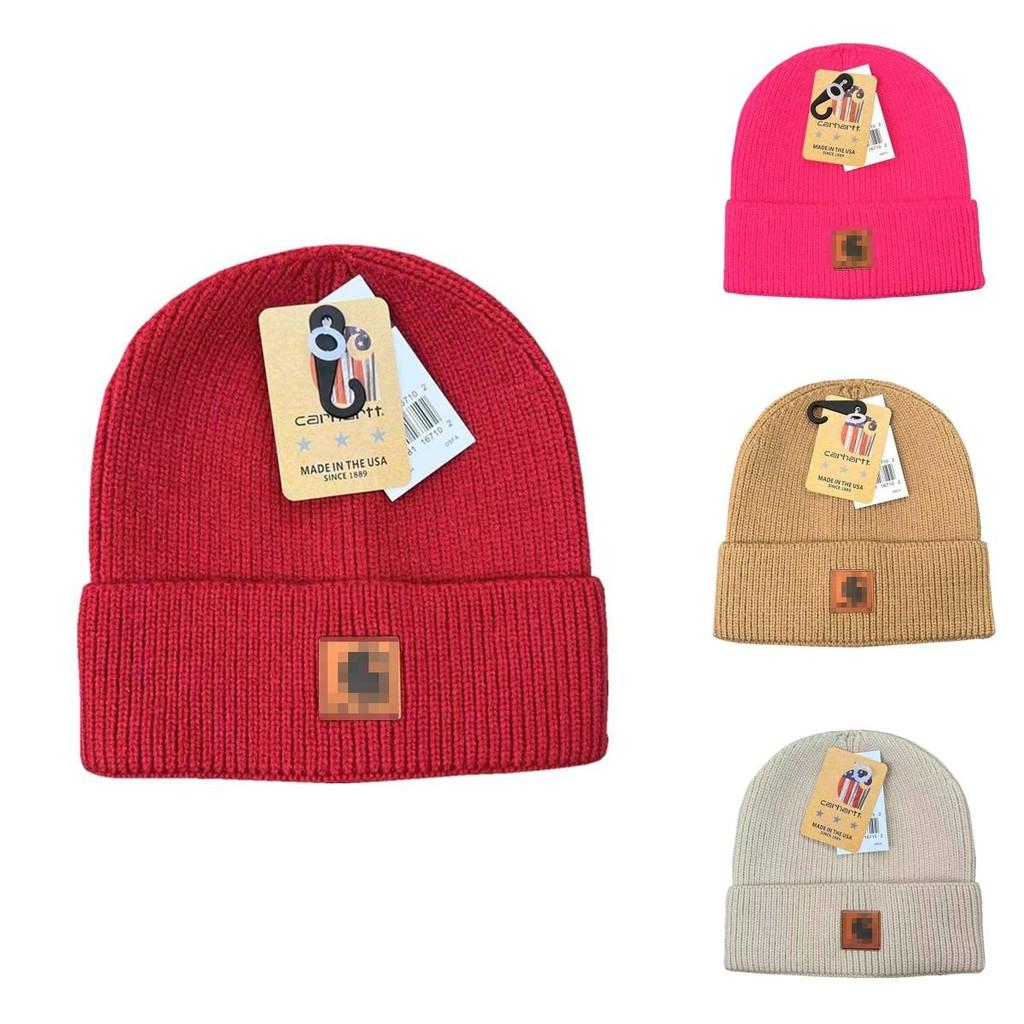 Cozy Knit Beanie Cap For Men And Women Thick Warm Winter Hat In Multiple Colors