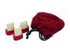 Suzuki Koto Tsume Medium Set, Red