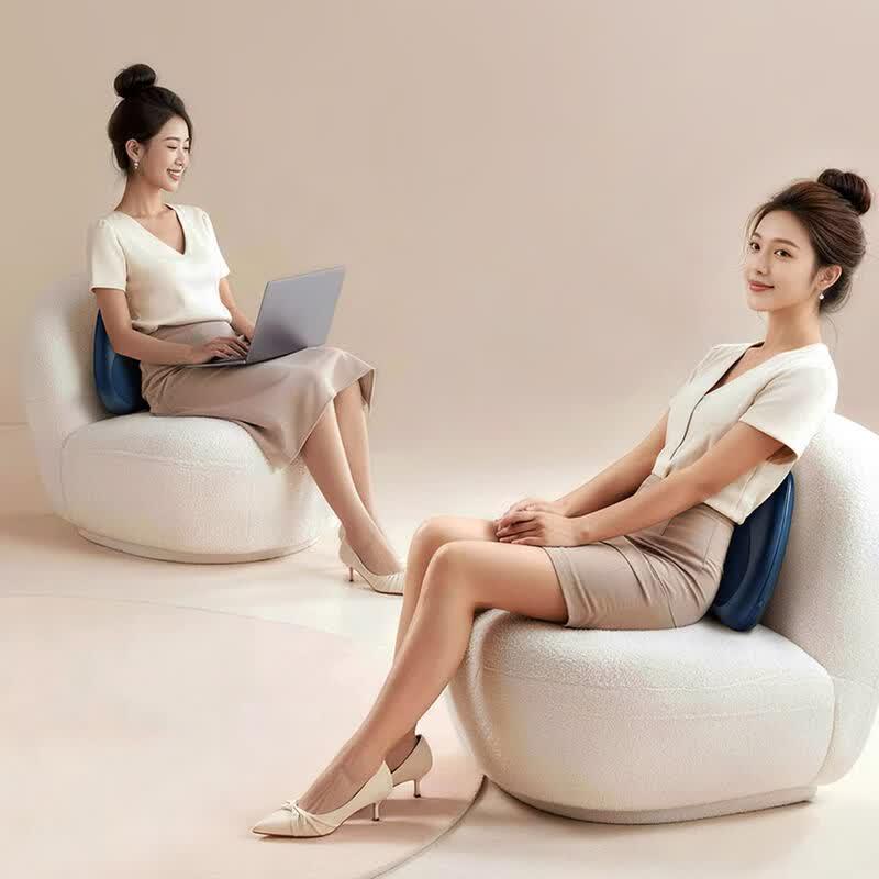 Westinghouse Portable Back and Waist Massage Cushion CN plug (adapter included)