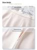 2025 Women's Black Midi High Waist Slimming Bodycon Skirt - New Spring/Summer Design