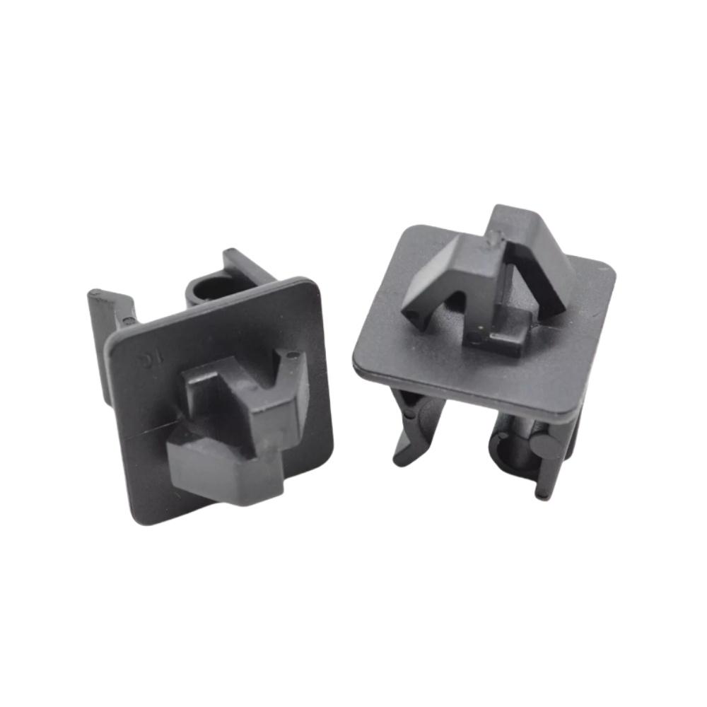 2Pcs Hood Trunk Lid Support Stay Rod Clip Retainer For Hyundai & Kia 81174-21010