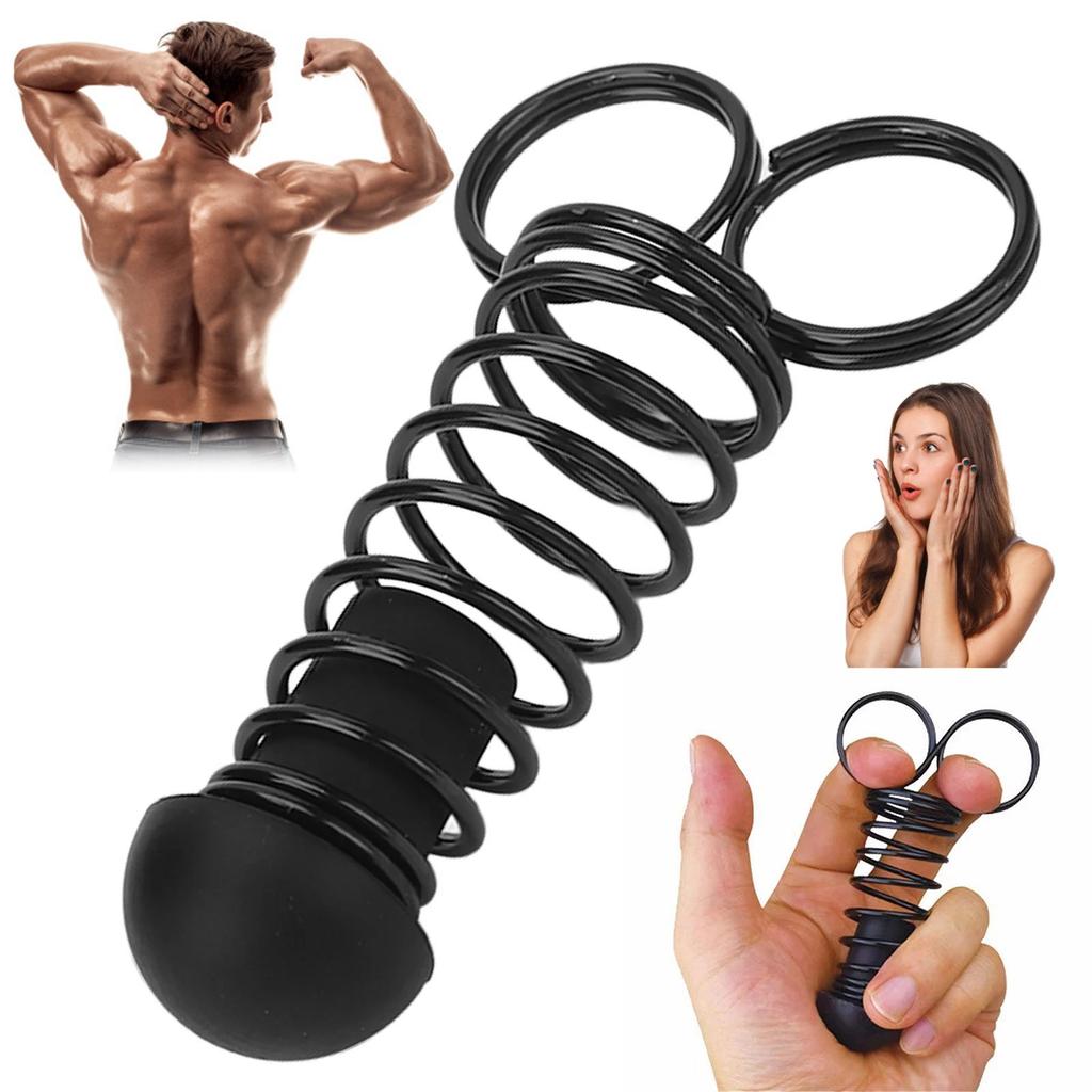 Finger Trainer, Finger Trainer Hand Exerciser Spring Finger Hand Grip Strengthener Portable For Training
