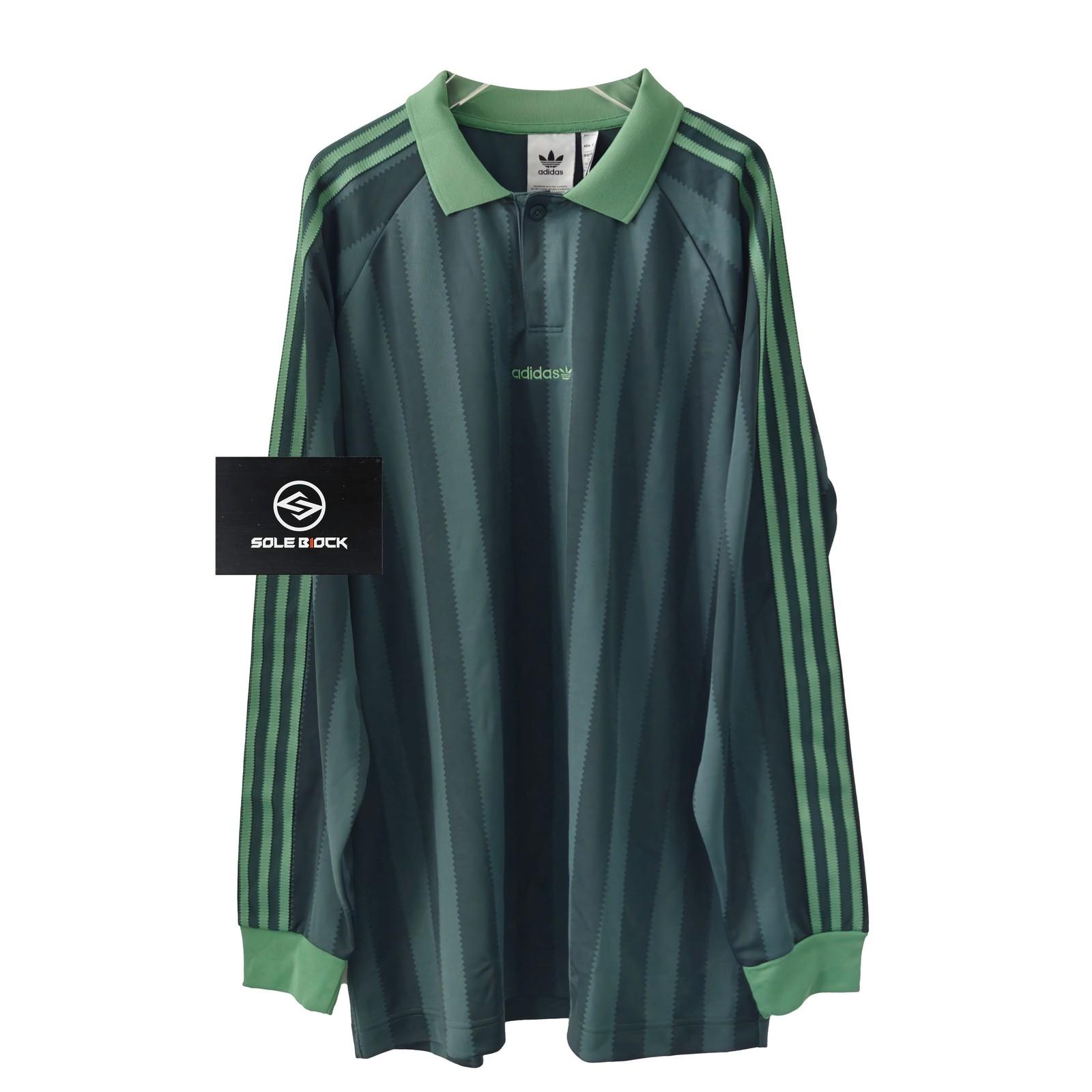 Adidas Originals Polo Shirt Men s Green IW3243 L