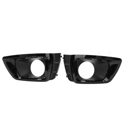 2 Peças Moldura da Lanterna de Nevoeiro Dianteira Lado do Motorista e Passageiro Acabamento 57731SG090 Tampa Decorativa da Lanterna de Nevoeiro para Forester SJ Facelift