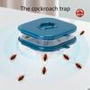 Efficient No-Bait Cockroach Trap - Reusable Insect & Pest Control Box for Roaches, Spiders, Ants Household Gadgets Catching Box