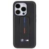 Bmw Bmhcp15Lgspprk Iphone 15 Pro 6.1 Czarny/Black Hardcase Grip Stand Smooth & Perforated