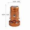 Built-in Rechargeable Battery Portable Emergency Light Rechargeable Tent Lamp  Camping