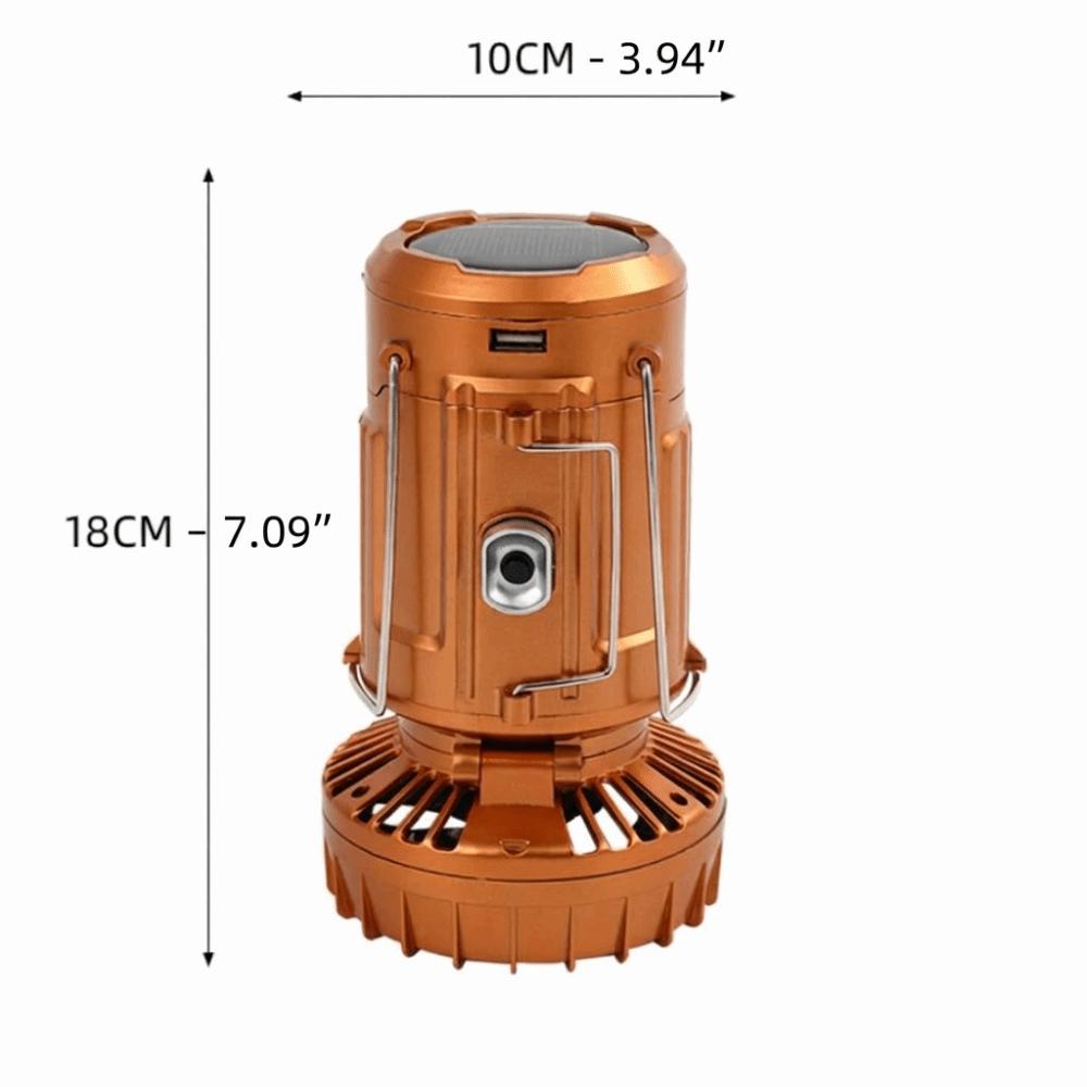 Built-in Rechargeable Battery Portable Emergency Light Rechargeable Tent Lamp  Camping