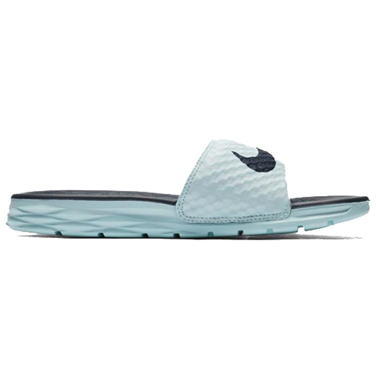 Nike Benassi Solarsoft 'Mint Black' Women's 705475-303