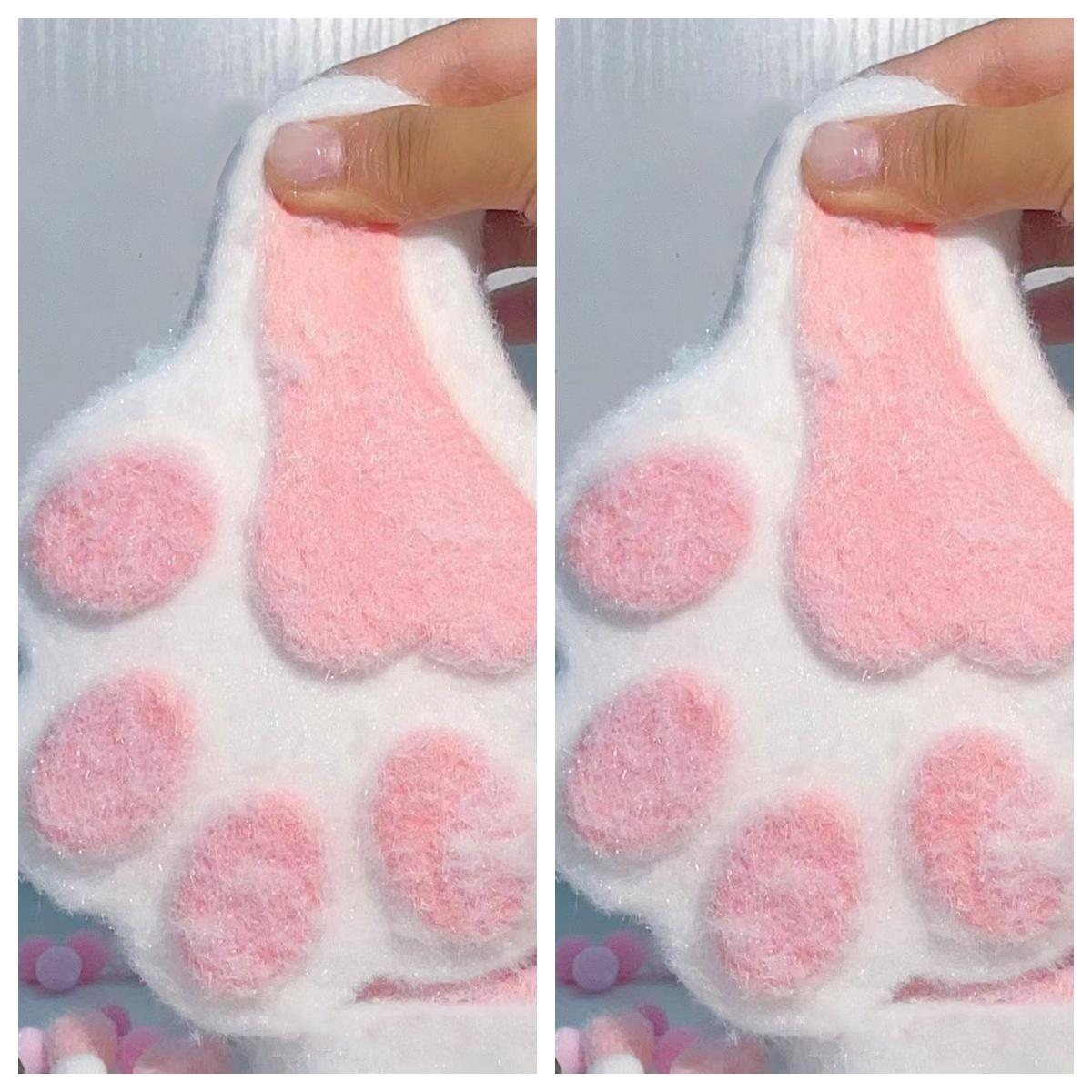 

Игрушка-лапка для кошек, медленный отскок, мягкая TPR, снятие стресса, тревожности, портативная, для детей, подростков, взрослых, красочная, сжимающая лапку питомца, сенсорная игрушка-фиджет 2pc розовый