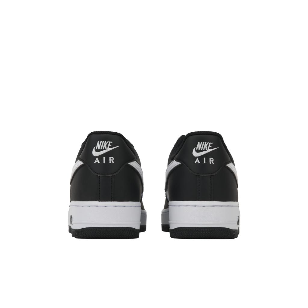 Nike Zapatillas Unisex Air Force 1 07 Panda Negro Blanco DV0788-001